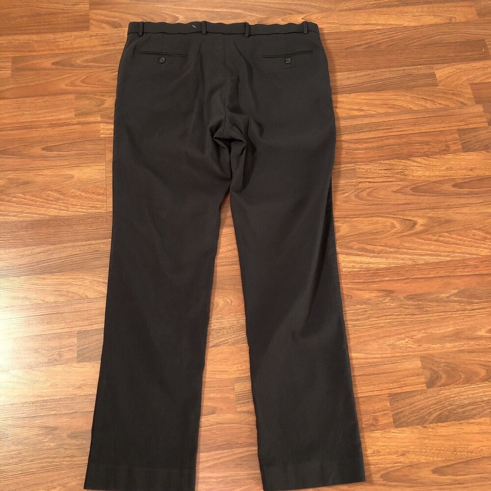 Tommy Hilfiger Men's THFlex Stretch Comfort Dress Pants Size 40 x 32 Brown New - Picture 5 of 8